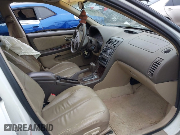 2000 Nissan Maxima GXE z VIN JN1CA31A4YT206065, wystawiony jako IAAI lot #41952514 z przebiegiem 2 953 347 mil mil oraz . Historia ofert i sprzedaży dostępna na DreamBid. Obrazek 5.