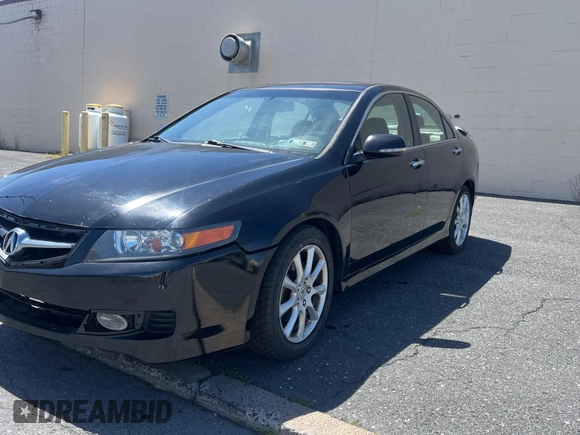 2008 Acura TSX Nav with VIN JH4CL96988C004952, listed as a Copart auction lot 55458045 with 171,028 mi miles and Clean Title. Bid and sale history available at DreamBid. Image 2.