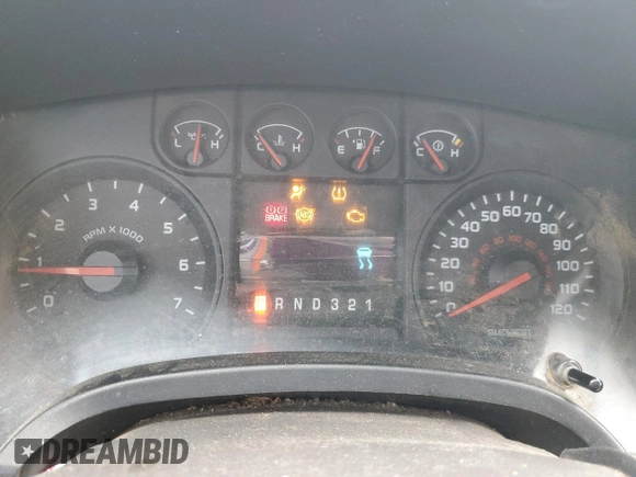 2009 Ford F-150 XLT with VIN 1FTRX12V99KB23041, listed as a Copart auction lot 44536575 with Not provided miles and Salvage title. Bid and sale history available at DreamBid. Image 9.