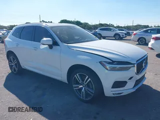 2021 Volvo XC60 Momentum z VIN YV4102DK0M1783376, wystawiony jako IAAI lot #41775770 z przebiegiem 47 640 mil mil oraz . Historia ofert i sprzedaży dostępna na DreamBid. Obrazek 1.