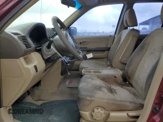 2005 Honda CR-V LX with VIN JHLRD68545C010716, listed as a Copart auction lot 53145835 with 300,350 mi miles and Salvage Title. Bid and sale history available at DreamBid. Image 7.