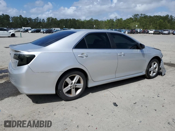 2014 Toyota Camry L with VIN 4T1BF1FK5EU451197, listed as a Copart auction lot 50541835 with 134,529 mi miles and Salvage Title. Bid and sale history available at carsss.com. Image 3.