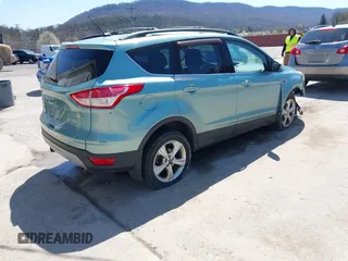 2013 Ford Escape SE with VIN 1FMCU9GX3DUB21947, listed as a IAAI auction lot 42005620 with 155,369 mi miles. Bid and sale history available at carsss.com. Image 4.