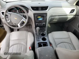 2016 Chevrolet Traverse LTZ with VIN 1GNKVJKD4GJ221628, listed as a Copart auction lot 42177025 with 118,263 mi miles and Salvage Title. Bid and sale history available at DreamBid. Image 8.