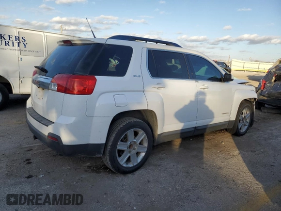 2010 GMC Terrain SLE-2 with VIN 2CTALDEW4A6238074, listed as a Copart auction lot 87049324 with 241,579 mi miles and Salvage Title. Bid and sale history available at carsss.com. Image 3.
