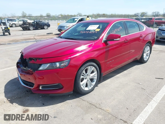 2015 Chevrolet Impala LT with VIN 1G1125S33FU126964, listed as a IAAI auction lot 42094019 with 175,612 mi miles and . Bid and sale history available at DreamBid. Image 17.
