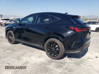 2024 Lexus NX with VIN JTJKKCFZ6R2023033, listed as a Copart auction lot 46815675 with 17,133 mi miles and Salvage Title. Bid and sale history available at carsss.com. Image 2.