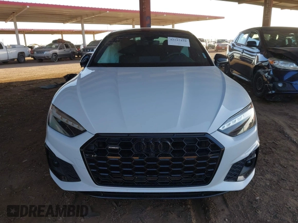 2023 Audi A5 Sportback S line Premium Plus z VIN WAUFACF50PA037465, wystawiony jako IAAI lot #42115428 z przebiegiem 34 463 mil mil oraz . Historia ofert i sprzedaży dostępna na DreamBid. Obrazek 12.