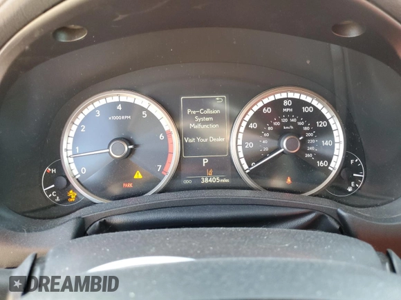 2020 Lexus NX 300 F Sport z VIN JTJSARBZ2L5004870, wystawiony jako Copart lot #57457995 z przebiegiem 38 405 mil mil oraz Szkoda całkowita • Salvage title. Historia ofert i sprzedaży dostępna na DreamBid. Obrazek 9.