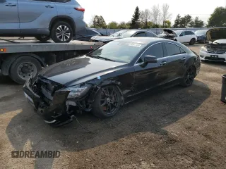 2012 Mercedes-Benz CLS-Class CLS 550 with VIN WDDLJ9BB3CA056743, listed as a Copart auction lot 73541764 with 165,460 mi miles and Clean Title. Bid and sale history available at carsss.com. Image 1.