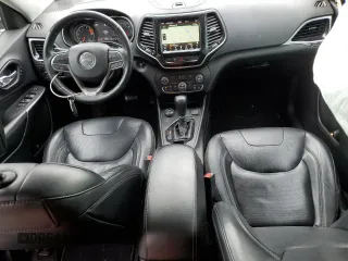 2019 Jeep Cherokee Limited with VIN 1C4PJMDX9KD158035, listed as a Copart auction lot 52871525 with 97,543 mi miles and Salvage Title. Bid and sale history available at DreamBid. Image 8.