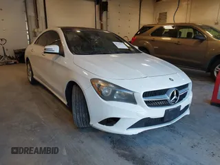 2015 Mercedes-Benz CLA 250 with VIN WDDSJ4GB5FN212060, listed as a IAAI auction lot 41339177 with 94,340 mi miles and . Bid and sale history available at DreamBid. Image 1.