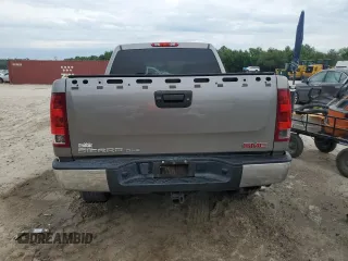 2013 GMC Sierra 1500 SLE z VIN 3GTP1VE09DG315009, wystawiony jako Copart lot #55240595 z przebiegiem 95 510 mil mil oraz Szkoda całkowita • Salvage title. Historia ofert i sprzedaży dostępna na DreamBid. Obrazek 6.