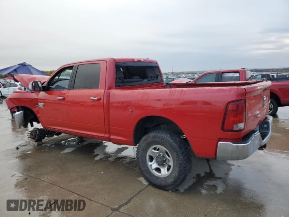 2012 Ram 2500 Big Horn with VIN 3C6UD5DL2CG180922, listed as a Copart auction lot 83797704 with 235,826 mi miles and Salvage Title. Bid and sale history available at carsss.com. Image 2.