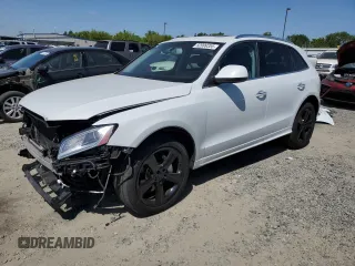 2015 Audi Q5 Premium Plus with VIN WA1DGAFP0FA005106, listed as a Copart auction lot 52999355 with 88,174 mi miles and Salvage title. Bid and sale history available at DreamBid. Image 1.