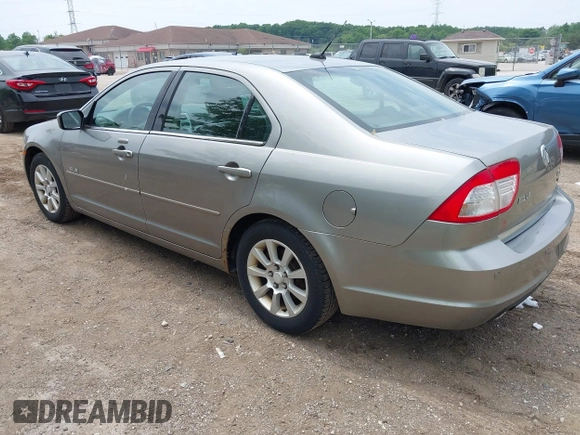 2008 Mercury Milan with VIN 3MEHM07158R649714, listed as a IAAI auction lot 42513695 with 131,801 mi miles and . Bid and sale history available at DreamBid. Image 3.