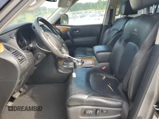 2014 Infiniti QX80 with VIN JN8AZ2NC3E9352666, listed as a Copart auction lot 63669415 with Not provided miles and Clean title. Bid and sale history available at DreamBid. Image 7.