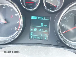 2013 Buick Regal GS с VIN 2G4GV5GVXD9241263, выставлен на аукционе IAAI как лот 42567850 с пробегом 87 053 миль миль и . История ставок и продаж доступна на DreamBid. Изображение 16.