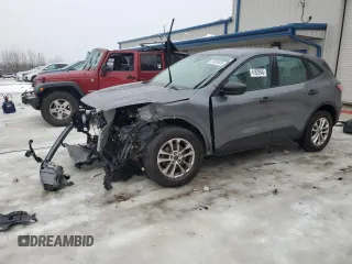 2022 Ford Escape S с VIN 1FMCU9F63NUB53338, выставлен на аукционе Copart как лот 41829945 с пробегом Не указан миль и Списание • Salvage title. История ставок и продаж доступна на DreamBid. Изображение 1.