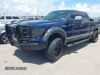2009 Ford F-150 XL with VIN 1FTPW14V19FA05467, listed as a IAAI auction lot 42566023 with 106,755 mi miles and . Bid and sale history available at DreamBid. Image 17.