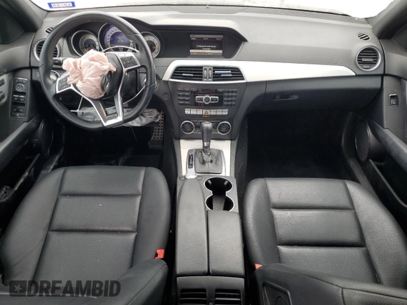 2013 Mercedes-Benz C-Class C 250 Sport with VIN WDDGF4HB8DR295219, listed as a Copart auction lot 53658575 with 161,756 mi miles and Salvage Title. Bid and sale history available at carsss.com. Image 8.