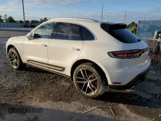 2025 Porsche Macan with VIN WP1AA2A52SLB00527, listed as a Copart auction lot 86108724 with Not provided miles and Non repairable. Bid and sale history available at DreamBid. Image 2.