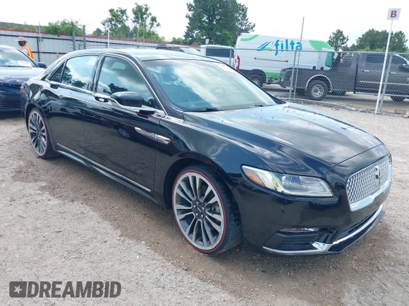 2019 Lincoln Continental Select z VIN 1LN6L9SK0K5609739, wystawiony jako IAAI lot #42268768 z przebiegiem 150 786 mil mil oraz . Historia ofert i sprzedaży dostępna na DreamBid. Obrazek 1.