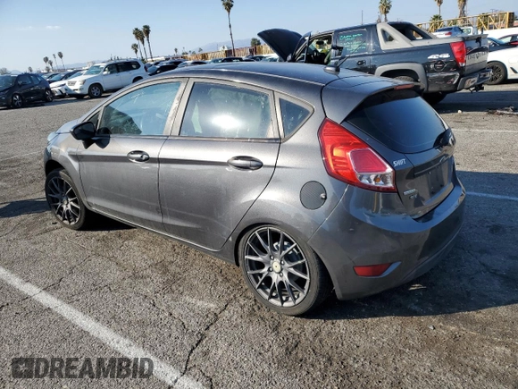 2017 Ford Fiesta SE with VIN 3FADP4EE7HM126038, listed as a Copart auction lot 42426755 with Not Provided miles and Salvage Title. Bid and sale history available at carsss.com. Image 2.