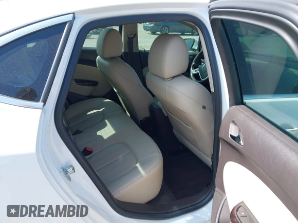 2015 Buick Verano Group with VIN 1G4PS5SK3F4212909, listed as a IAAI auction lot 42322147 with 107,694 mi miles and . Bid and sale history available at DreamBid. Image 8.