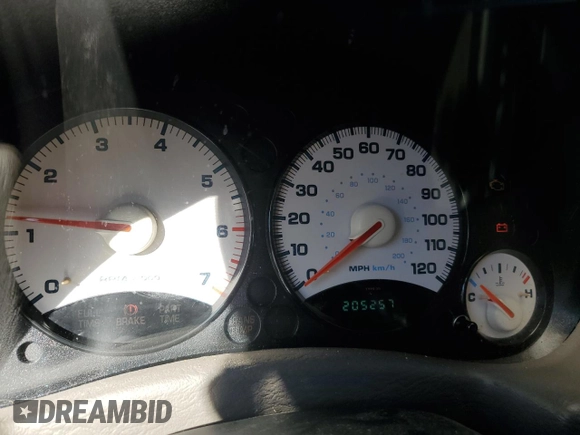 2004 Jeep Liberty Sport with VIN 1J4GK48K64W153128, listed as a Copart auction lot 75900124 with 205,257 mi miles and Non Repairable. Bid and sale history available at DreamBid. Image 9.