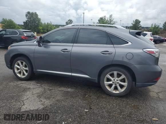 2012 Lexus RX 350 with VIN 2T2BK1BA9CC136048, listed as a Copart auction lot 56562645 with 225,702 mi miles and Clean Title. Bid and sale history available at DreamBid. Image 2.
