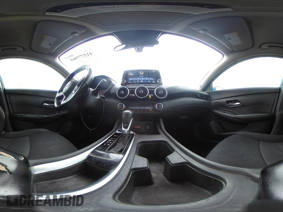 2021 Nissan Sentra SV with VIN 3N1AB8CV5MY313211, listed as a IAAI auction lot 41877064 with 52,621 mi miles and . Bid and sale history available at DreamBid. Image 18.