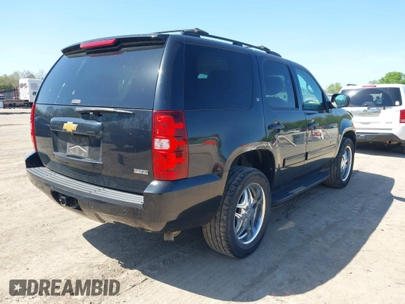 2012 Chevrolet Tahoe LT with VIN 1GNSCBE07CR122317, listed as a IAAI auction lot 41986360 with 172,505 mi miles and . Bid and sale history available at DreamBid. Image 4.