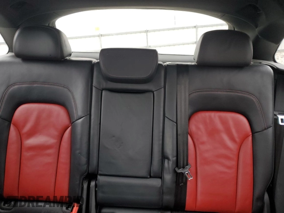 2017 Audi SQ5 Premium Plus with VIN WA1CCAFPXHA005026, listed as a Copart auction lot 43658455 with 83,642 mi miles and Salvage Title. Bid and sale history available at DreamBid. Image 10.