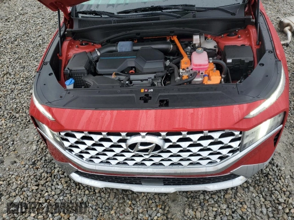 2023 Hyundai Santa Fe Hybrid SEL Premium with VIN 5NMS3DA16PH003333, listed as a Copart auction lot 79340444 with 24,786 mi miles and Salvage Title. Bid and sale history available at carsss.com. Image 11.