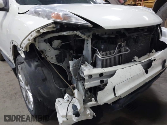 2012 Nissan Juke SL with VIN JN8AF5MV8CT122182, listed as a IAAI auction lot 41670838 with 120,351 mi miles. Bid and sale history available at carsss.com. Image 6.
