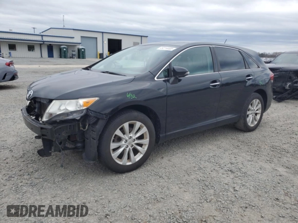 2014 Toyota Venza LE with VIN 4T3ZA3BB0EU084912, listed as a Copart auction lot 49214465 with 95,962 mi miles and Salvage Title. Bid and sale history available at carsss.com. Image 1.