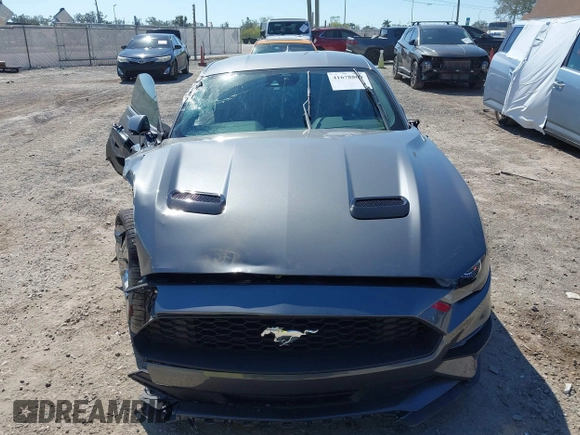 2021 Ford Mustang EcoBoost with VIN 1FA6P8TH5M5108957, listed as a IAAI auction lot 41678800 with 31,219 mi miles. Bid and sale history available at carsss.com. Image 12.