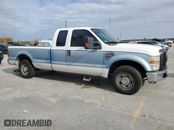 2010 Ford F-250 with VIN 1FTSX2AR6AEA91860, listed as a Copart auction lot 84495644 with 168,677 mi miles and Clean title. Bid and sale history available at DreamBid. Image 4.