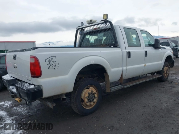 2012 Ford F-250 XL with VIN 1FT7W2B64CEB19431, listed as a IAAI auction lot 41305882 with 296,212 mi miles and . Bid and sale history available at DreamBid. Image 4.