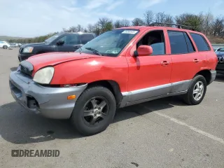 2003 Hyundai Santa Fe GLS z VIN KM8SC13D83U498381, wystawiony jako Copart lot #55393305 z przebiegiem 140 852 mil mil oraz Szkoda całkowita • Salvage title. Historia ofert i sprzedaży dostępna na DreamBid. Obrazek 1.