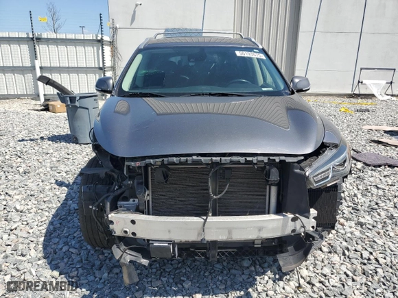 2019 Infiniti QX60 PURE with VIN 5N1DL0MM9KC535363, listed as a Copart auction lot 50193075 with 79,297 mi miles and Salvage Title. Bid and sale history available at carsss.com. Image 5.