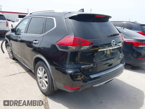 2017 Nissan Rogue SL with VIN JN8AT2MT4HW403469, listed as a IAAI auction lot 42265745 with Not provided miles and . Bid and sale history available at DreamBid. Image 3.