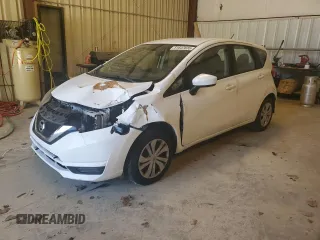 2017 Nissan Note SV with VIN 3N1CE2CP7HL361620, listed as a Copart auction lot 51647635 with 109,874 mi miles and Clean Title. Bid and sale history available at DreamBid. Image 1.
