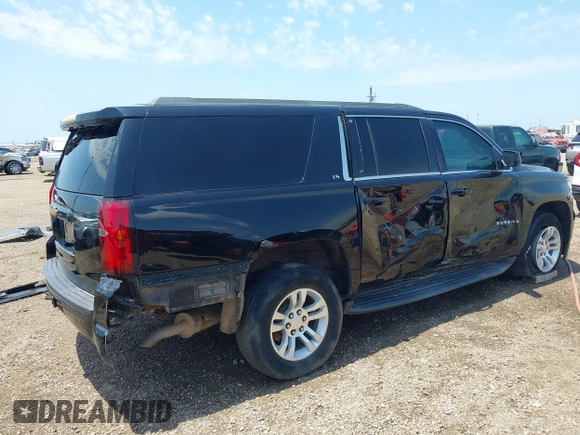 2016 Chevrolet Suburban LS with VIN 1GNSCGKCXGR261780, listed as a IAAI auction lot 42348999 with 266,151 mi miles and . Bid and sale history available at DreamBid. Image 6.