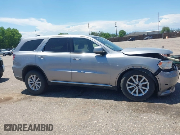 2020 Dodge Durango Pursuit z VIN 1C4SDJFT5LC376832, wystawiony jako IAAI lot #42651418 z przebiegiem 113 796 mil mil oraz . Historia ofert i sprzedaży dostępna na DreamBid. Obrazek 13.