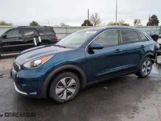 2019 Kia Niro LX with VIN KNDCB3LC7K5316743, listed as a Copart auction lot 51338785 with 114,589 mi miles and Salvage Title. Bid and sale history available at carsss.com. Image 1.