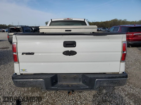 2011 Ford F-150 XL with VIN 1FTNF1CF3BKD23928, listed as a Copart auction lot 50884685 with 245,550 mi miles and Clean Title. Bid and sale history available at DreamBid. Image 6.