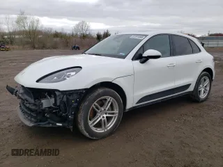 2021 Porsche Macan with VIN WP1AA2A54MLB12133, listed as a Copart auction lot 51281095 with 35,704 mi miles and Salvage Title. Bid and sale history available at DreamBid. Image 1.