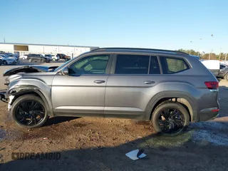 2023 Volkswagen Atlas SE with VIN 1V2WP2CA7PC549921, listed as a IAAI auction lot 41254273 with 87,540 mi miles and . Bid and sale history available at DreamBid. Image 15.